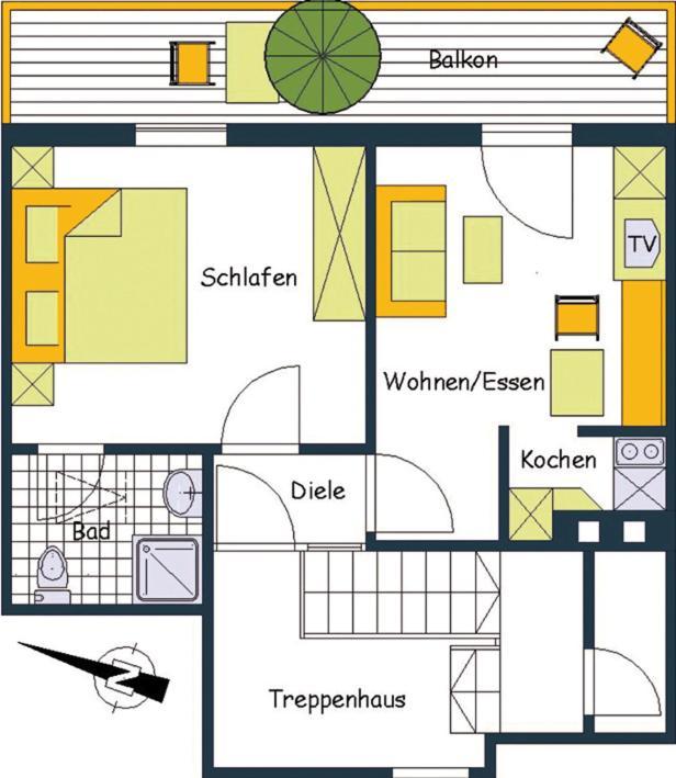 Apartment Heimhof